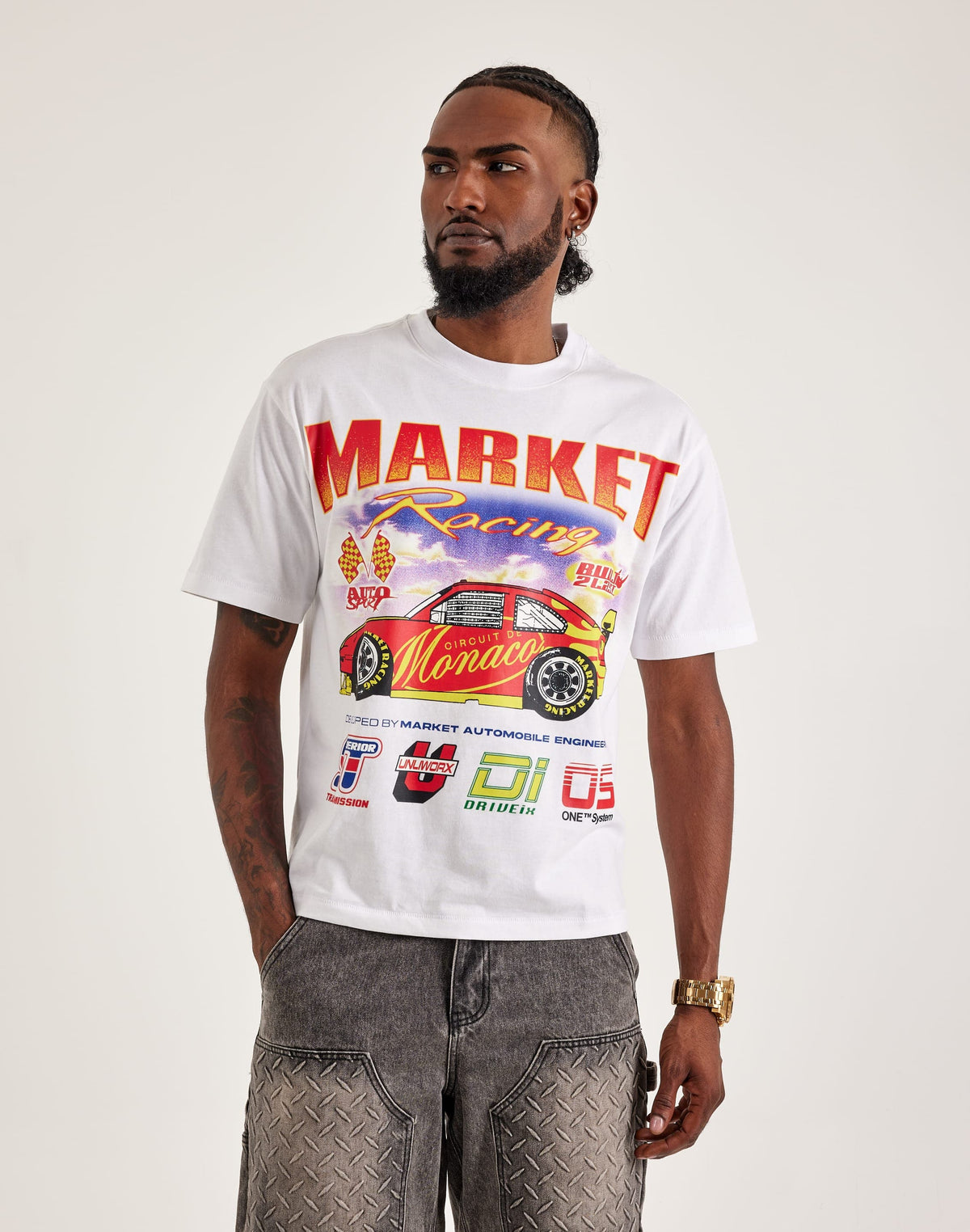 Tee Shirt Market Racing