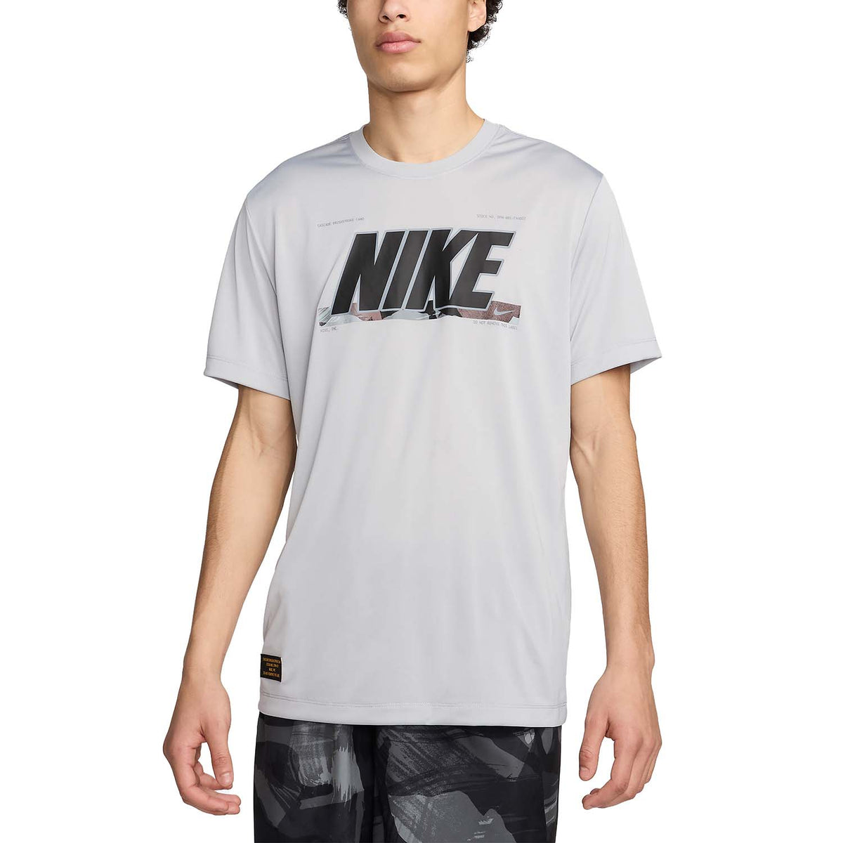 Tee Shirt Nike Grey