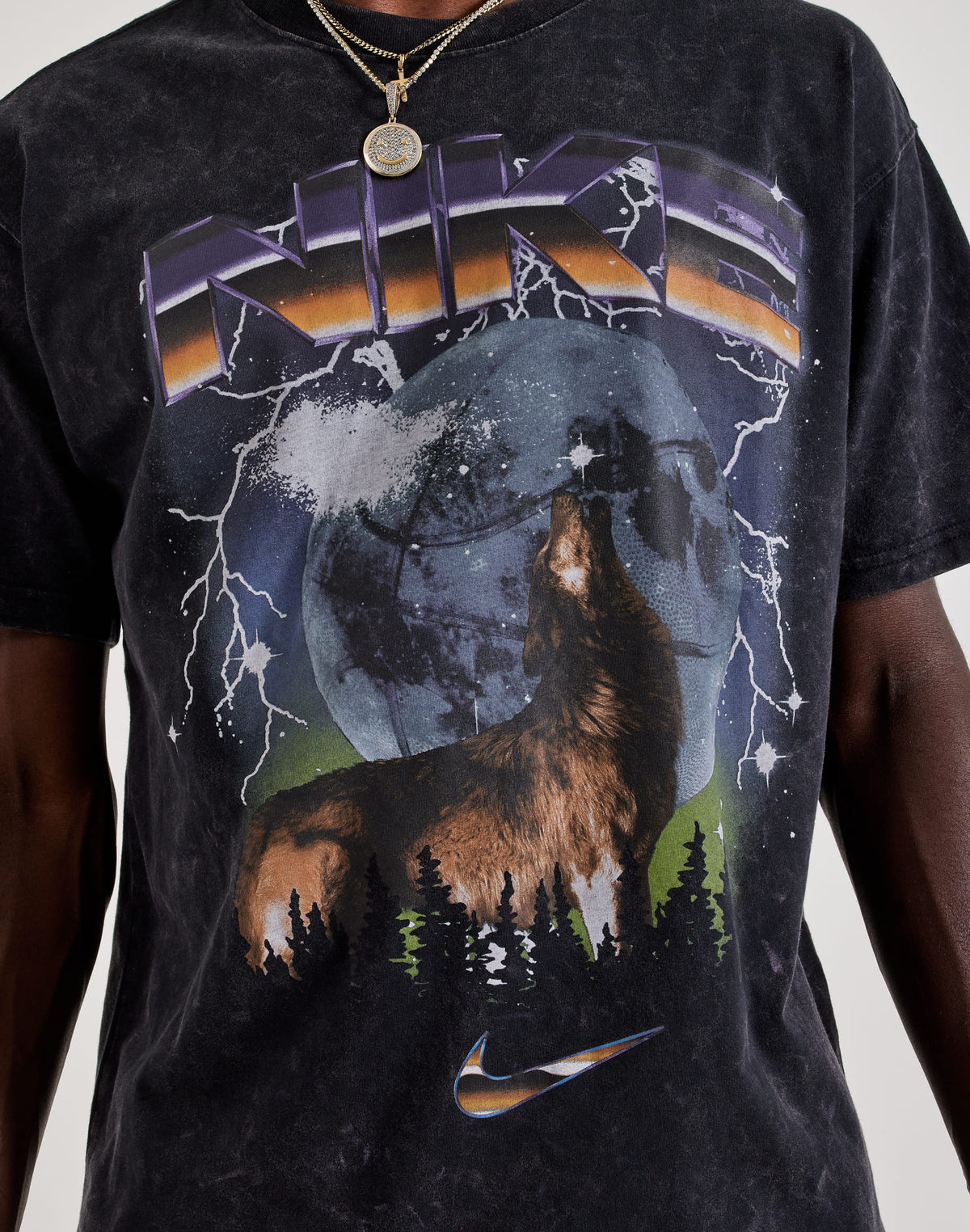 Tee Nike Wolf Washed