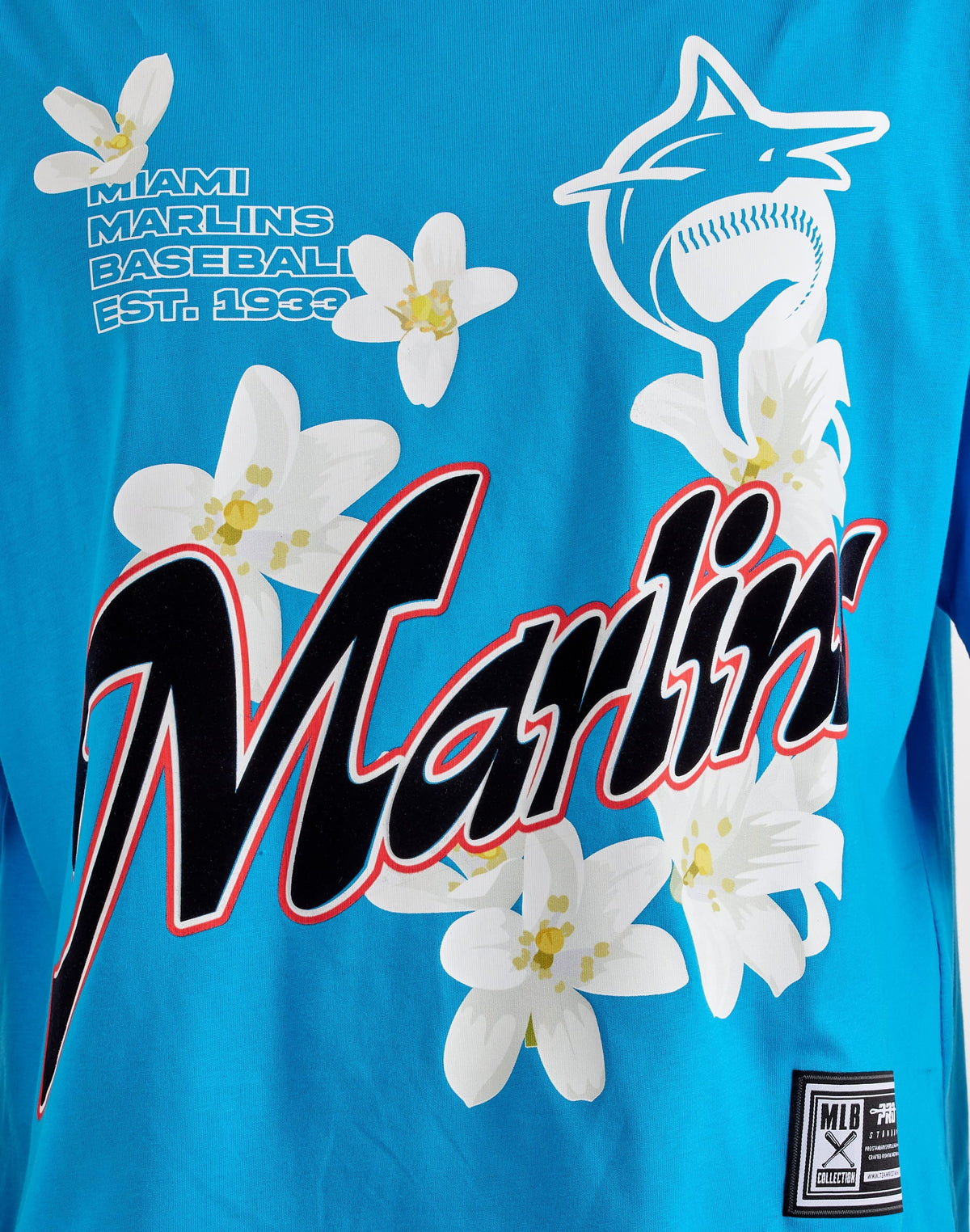 Tee Shirt Miami MLB boxifit