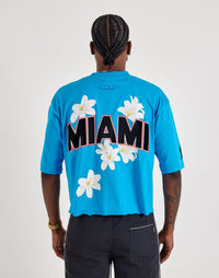 Tee Shirt Miami MLB boxifit