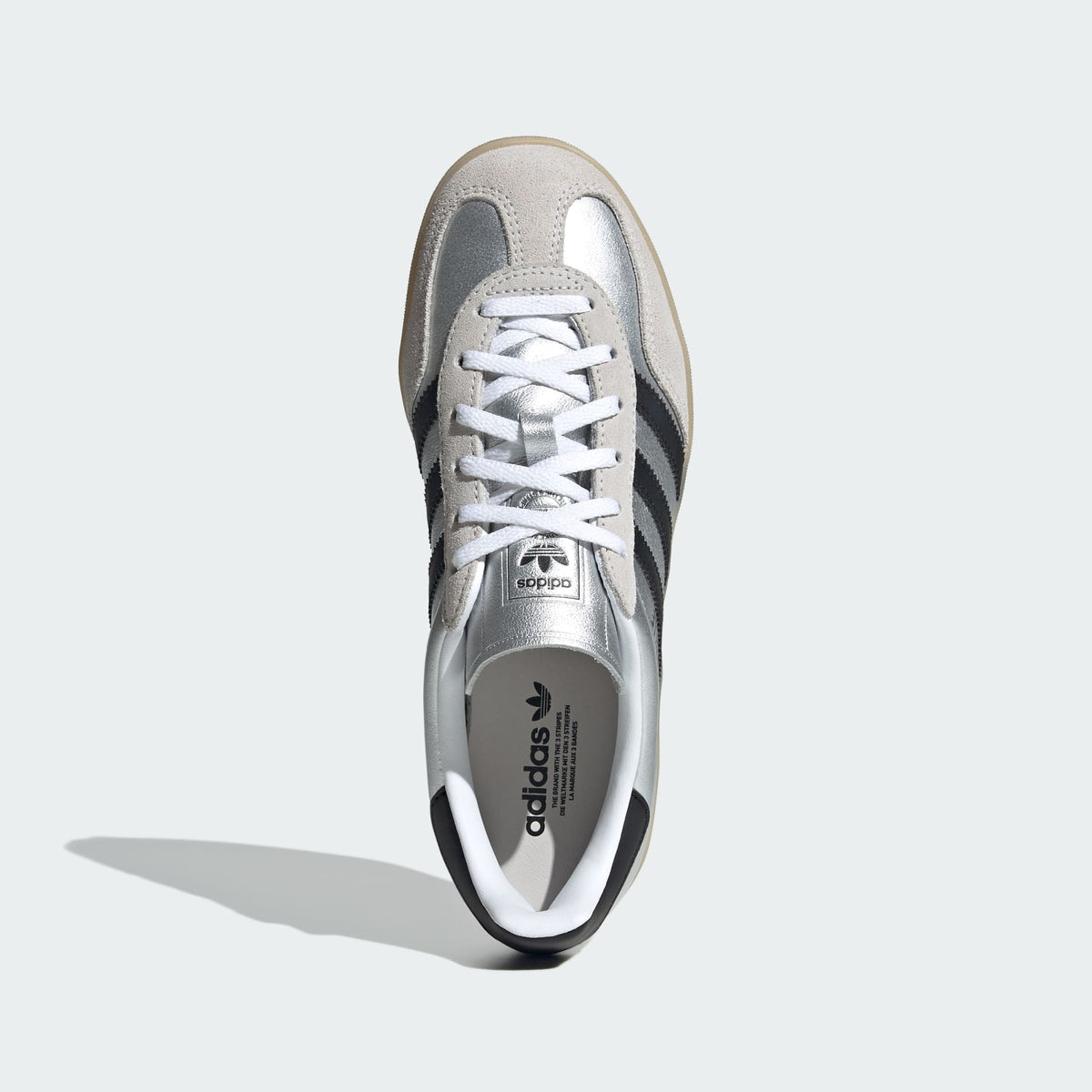Adidas Gazelle platinum