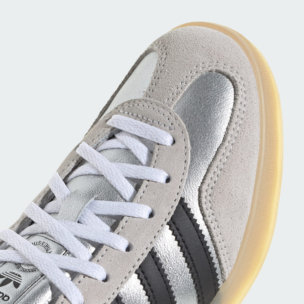 Adidas Gazelle platinum