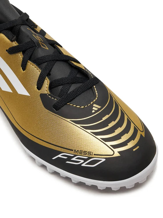 Adidas F50 League Black Gold Messi