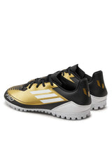 Adidas F50 League Black Gold Messi