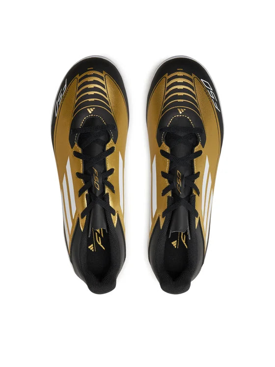 Adidas F50 League Black Gold Messi